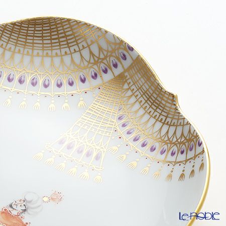 マイセン（Meissen） アラビアンナイト 680710／23501／06 プレート 18cm Motiv No.6