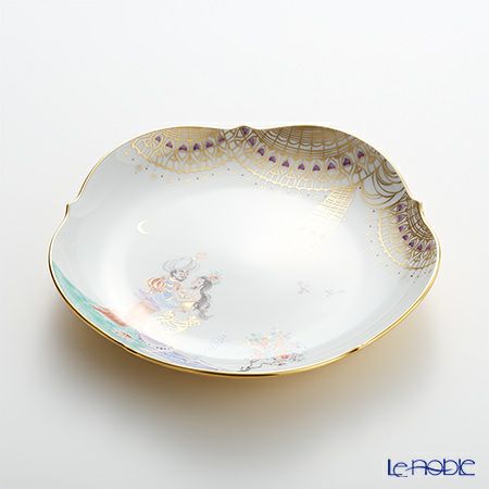 マイセン（Meissen） アラビアンナイト 680710／23501／10 プレート 18cm Motiv No.10