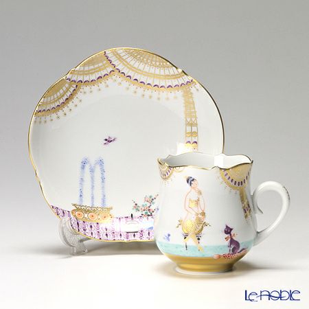 マイセン（Meissen） アラビアンナイト 680710／23582 コーヒーカップ＆ソーサー 150ml Motiv No.1