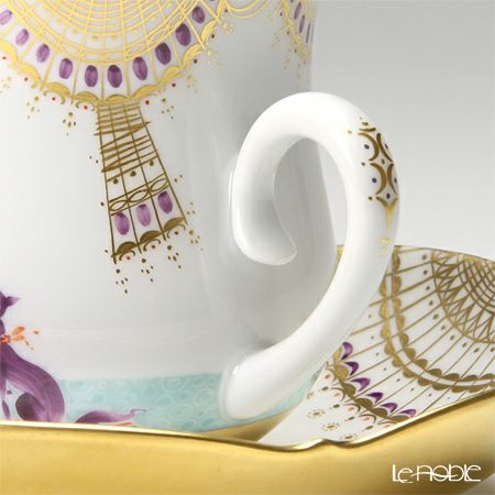 マイセン（Meissen） アラビアンナイト 680710／23582 コーヒーカップ＆ソーサー 150ml Motiv No.1