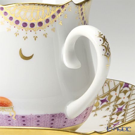 マイセン（Meissen） アラビアンナイト 680710／23582 コーヒーカップ＆ソーサー 150ml Motiv No.2