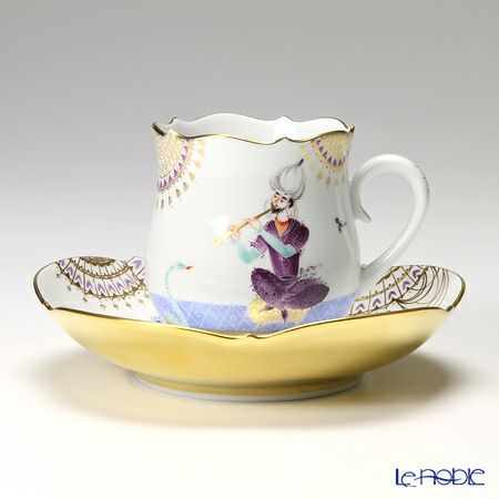 マイセン（Meissen） アラビアンナイト 680710／23582 コーヒーカップ＆ソーサー 150ml Motiv No.5