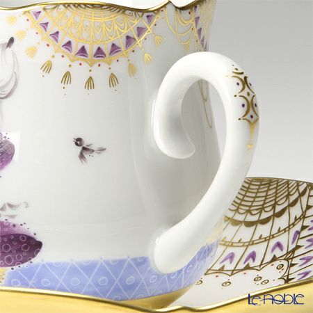 マイセン（Meissen） アラビアンナイト 680710／23582 コーヒーカップ＆ソーサー 150ml Motiv No.5