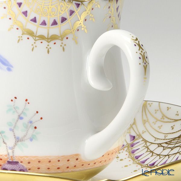 マイセン（Meissen） アラビアンナイト 680710／23582 コーヒーカップ＆ソーサー 150ml Motiv No.6