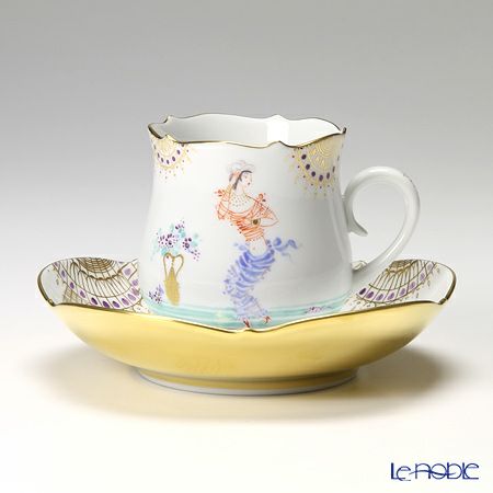 マイセン（Meissen） アラビアンナイト 680710／23582 コーヒーカップ＆ソーサー 150ml Motiv No.8