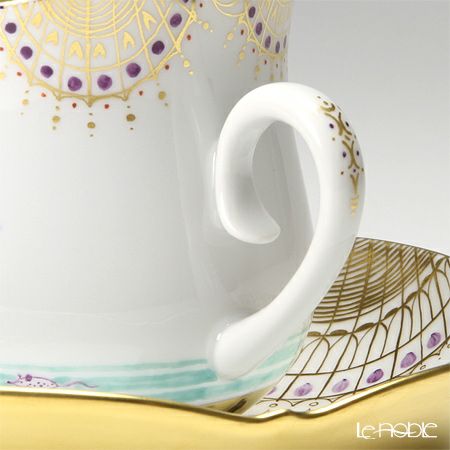 マイセン（Meissen） アラビアンナイト 680710／23582 コーヒーカップ＆ソーサー 150ml Motiv No.8