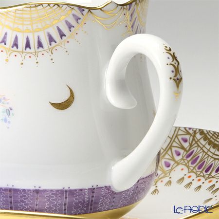 マイセン（Meissen） アラビアンナイト 680710／23582 コーヒーカップ＆ソーサー 150ml Motiv No.9