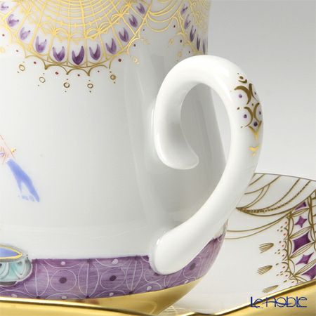 マイセン（Meissen） アラビアンナイト 680710／23582 コーヒーカップ＆ソーサー 150ml Motiv No.10
