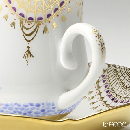 マイセン（Meissen） アラビアンナイト 680710／23582 コーヒーカップ＆ソーサー 150ml Motiv No.11