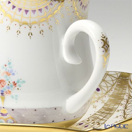 マイセン（Meissen） アラビアンナイト 680710／23582 コーヒーカップ＆ソーサー 150ml Motiv No.12