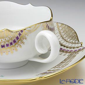 マイセン（Meissen） アラビアンナイト 680710／23633 ティーカップ＆ソーサー 150ml Motiv No.1