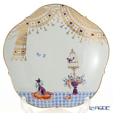 マイセン（Meissen） アラビアンナイト 680710／23633 ティーカップ＆ソーサー 150ml Motiv No.2