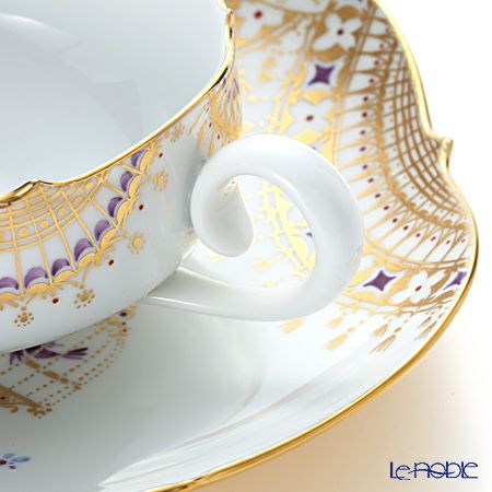 マイセン（Meissen） アラビアンナイト 680710／23633 ティーカップ＆ソーサー 150ml Motiv No.2