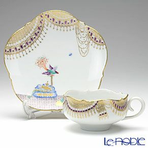 マイセン（Meissen） アラビアンナイト 680710／23633 ティーカップ＆ソーサー 150ml Motiv No.3