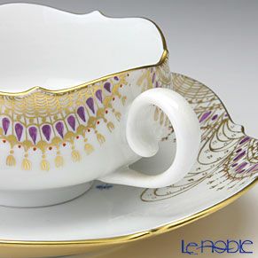 マイセン（Meissen） アラビアンナイト 680710／23633 ティーカップ＆ソーサー 150ml Motiv No.3