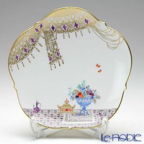 マイセン（Meissen） アラビアンナイト 680710／23633 ティーカップ＆ソーサー 150ml Motiv No.4