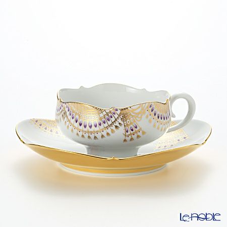 マイセン（Meissen） アラビアンナイト 680710／23633 ティーカップ＆ソーサー 150ml Motiv No.5