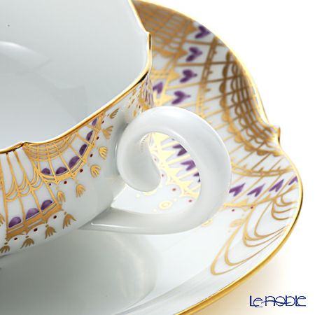 マイセン（Meissen） アラビアンナイト 680710／23633 ティーカップ＆ソーサー 150ml Motiv No.5