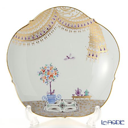 マイセン（Meissen） アラビアンナイト 680710／23633 ティーカップ＆ソーサー 150ml Motiv No.6