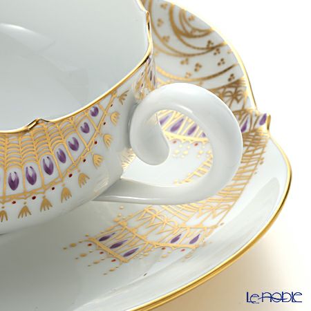 マイセン（Meissen） アラビアンナイト 680710／23633 ティーカップ＆ソーサー 150ml Motiv No.6