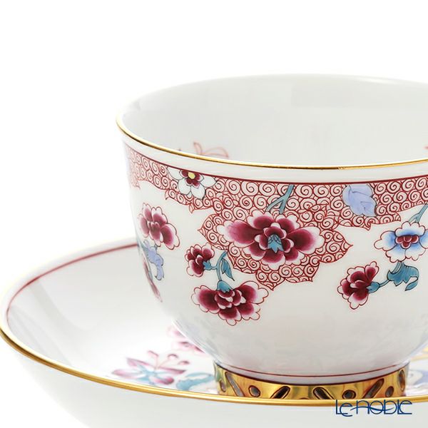 ヘレンド シノワズリ（中国趣味）ラノルダー RAN 03364-0-21 マンダリン ラージカップ＆ソーサー （ペインターサイン入り）