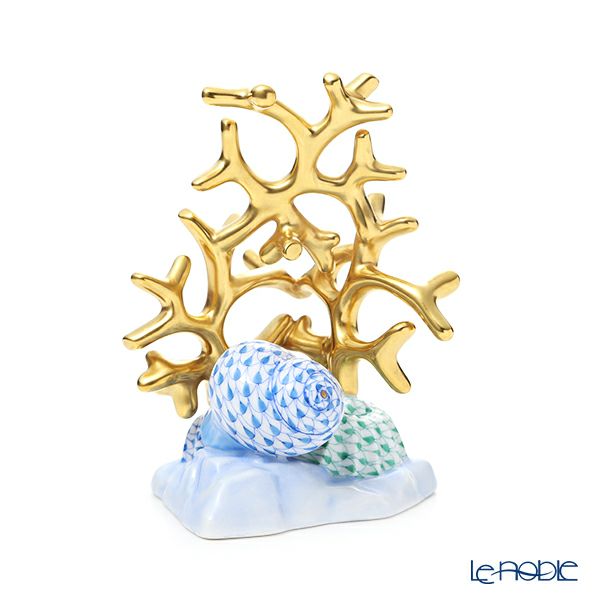 ヘレンド CORAL W／SHELLS VHY-21 サンゴ 15799-0-00