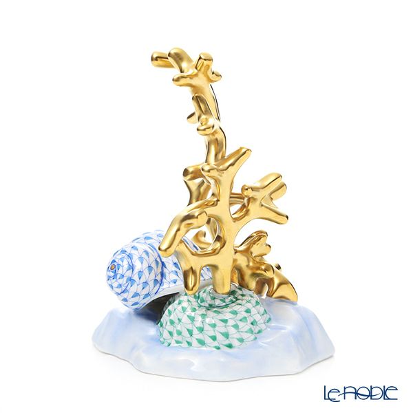 ヘレンド CORAL W／SHELLS VHY-21 サンゴ 15799-0-00