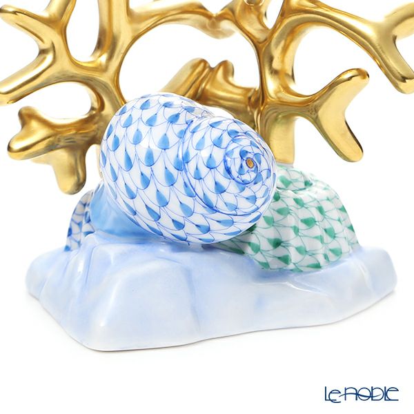 ヘレンド CORAL W／SHELLS VHY-21 サンゴ 15799-0-00