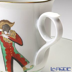 マイセン（Meissen） ベニスへの旅 コーヒーカップ＆ソーサー 180ml Motiv No.5