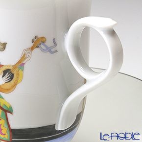 マイセン（Meissen） ベニスへの旅 コーヒーカップ＆ソーサー 180ml Motiv No.6