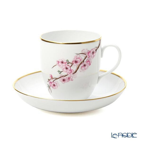 ヘレンド 4 Seasons スプリング QUSA1 02725-0-00 コーヒーカップ＆ソーサー 320ml