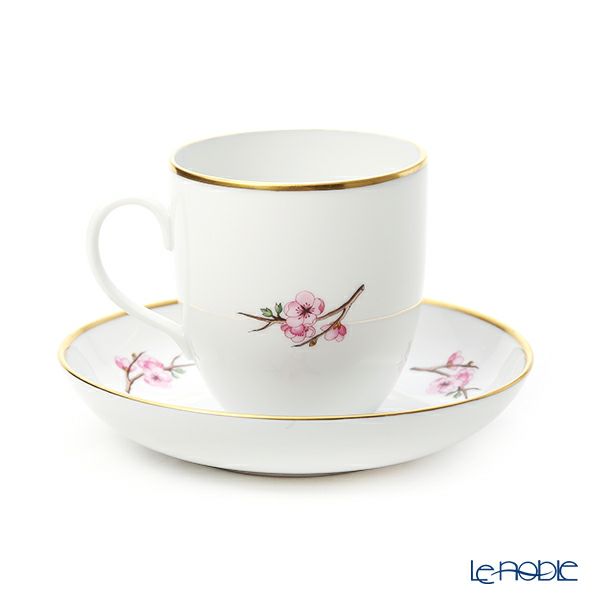 ヘレンド 4 Seasons スプリング QUSA1 02725-0-00 コーヒーカップ＆ソーサー 320ml