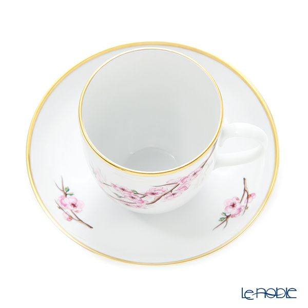 ヘレンド 4 Seasons スプリング QUSA1 02725-0-00 コーヒーカップ＆ソーサー 320ml