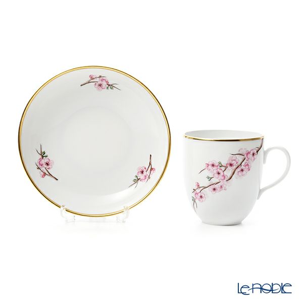 ヘレンド 4 Seasons スプリング QUSA1 02725-0-00 コーヒーカップ＆ソーサー 320ml