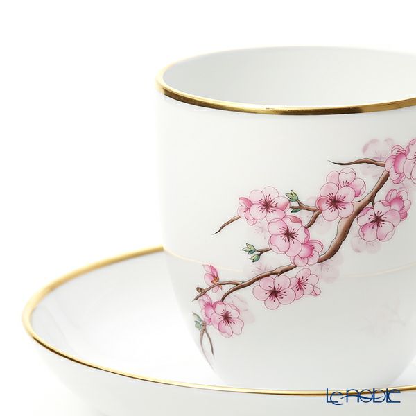 ヘレンド 4 Seasons スプリング QUSA1 02725-0-00 コーヒーカップ＆ソーサー 320ml