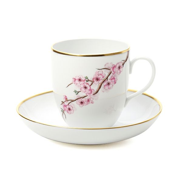 ヘレンド 4 Seasons スプリング QUSA1 02725-0-00 コーヒーカップ＆ソーサー 320ml