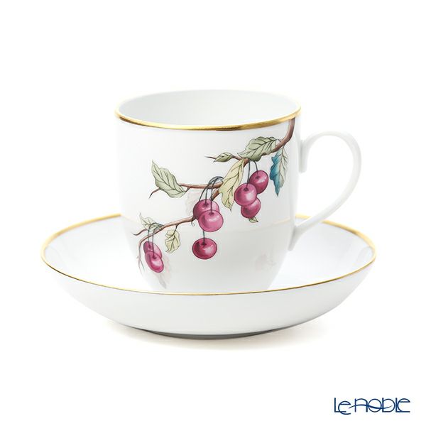 ヘレンド 4 Seasons サマー QUSA2 02725-0-00 コーヒーカップ＆ソーサー 320ml