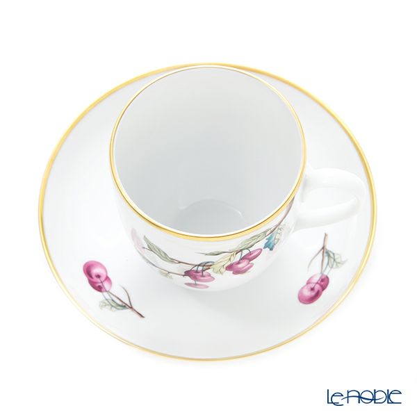 ヘレンド 4 Seasons サマー QUSA2 02725-0-00 コーヒーカップ＆ソーサー 320ml