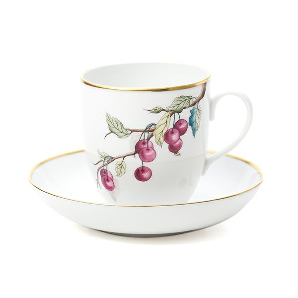 ヘレンド 4 Seasons サマー QUSA2 02725-0-00 コーヒーカップ＆ソーサー 320ml