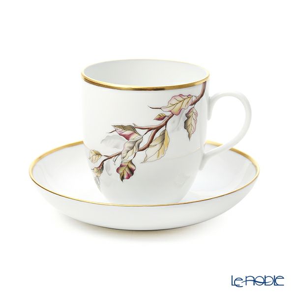 ヘレンド 4 Seasons オータム QUSA3 02725-0-00 コーヒーカップ＆ソーサー 320ml