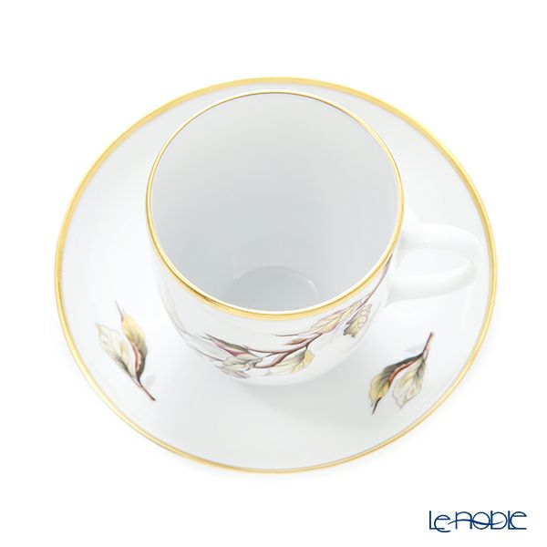 ヘレンド 4 Seasons オータム QUSA3 02725-0-00 コーヒーカップ＆ソーサー 320ml