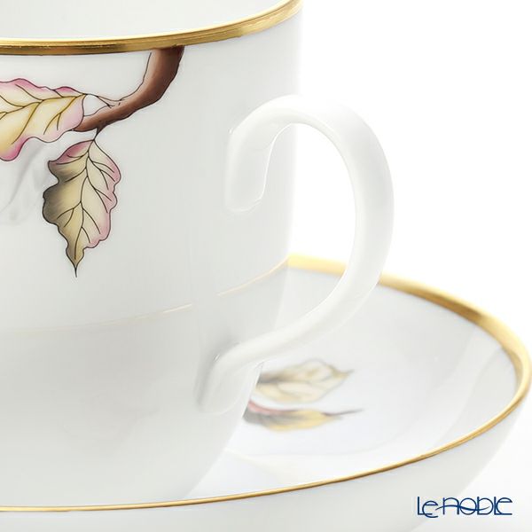 ヘレンド 4 Seasons オータム QUSA3 02725-0-00 コーヒーカップ＆ソーサー 320ml