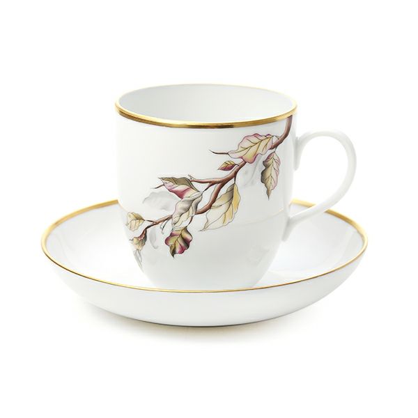 ヘレンド 4 Seasons オータム QUSA3 02725-0-00 コーヒーカップ＆ソーサー 320ml