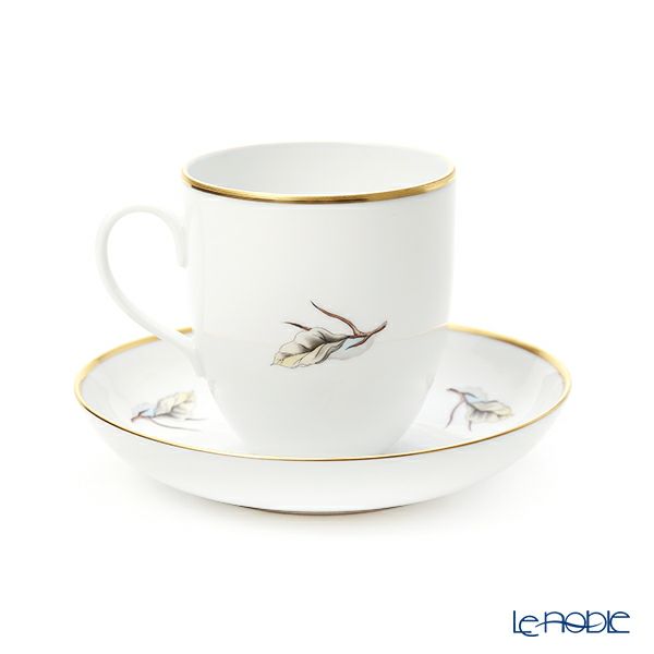 ヘレンド 4 Seasons ウインター QUSA4 02725-0-00 コーヒーカップ＆ソーサー 320ml