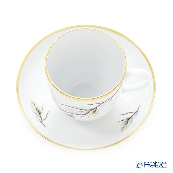 ヘレンド 4 Seasons ウインター QUSA4 02725-0-00 コーヒーカップ＆ソーサー 320ml