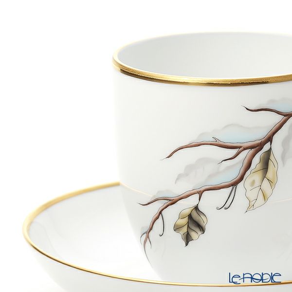 ヘレンド 4 Seasons ウインター QUSA4 02725-0-00 コーヒーカップ＆ソーサー 320ml