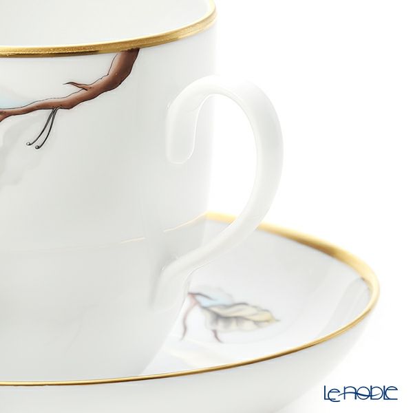 ヘレンド 4 Seasons ウインター QUSA4 02725-0-00 コーヒーカップ＆ソーサー 320ml