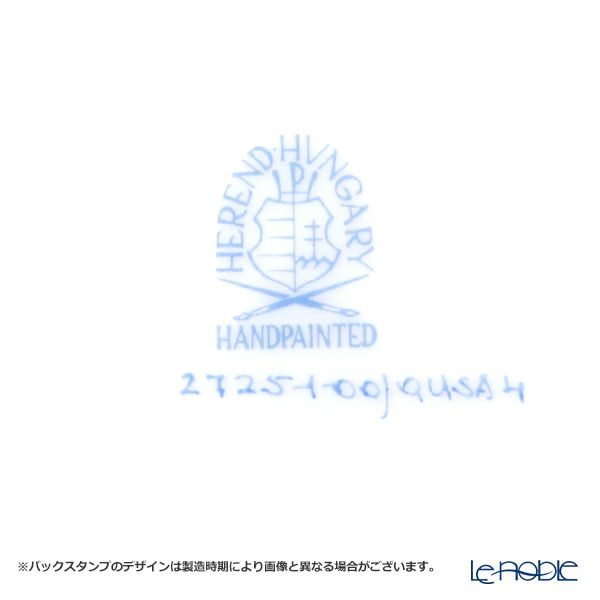 ヘレンド 4 Seasons ウインター QUSA4 02725-0-00 コーヒーカップ＆ソーサー 320ml