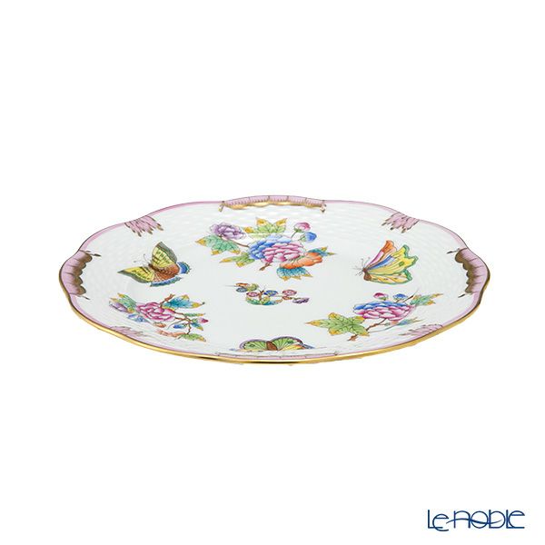 ヘレンド ヴィクトリア・ブーケ ライトピンク VBO-Y2 00517-0-00 プレート 19cm