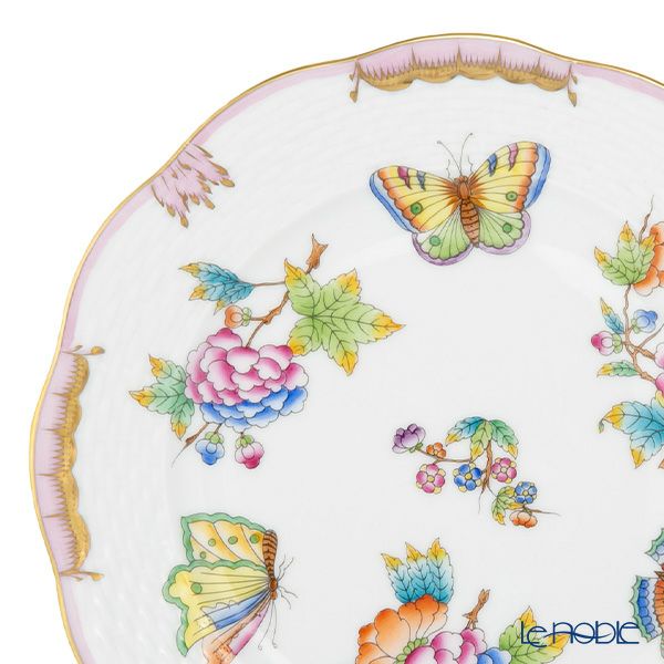 ヘレンド ヴィクトリア・ブーケ ライトピンク VBO-Y2 00517-0-00 プレート 19cm